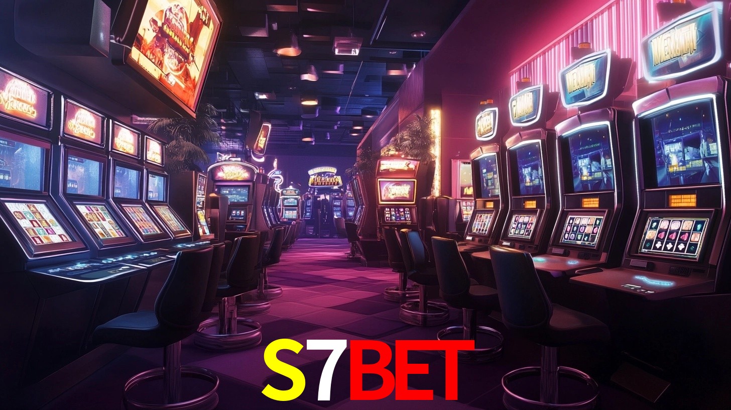 S7BET: Jogos de Caça-Níqueis-Altas Recompensas, Roleta-Velocidade, Blackjack-Desafios Máximos